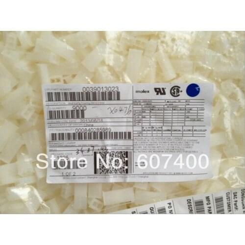 0039013023 CONN PLUG 2POS VERT DUAL 3901-3023 Connectors 39013023 housings 100% new and original parts 39-01-3023