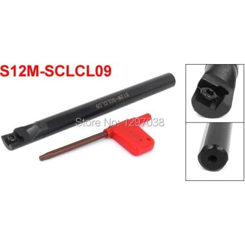 1PCS S12M-SCLCL09 internal Turning Tool Clamping Locked Lathe Tool Holder