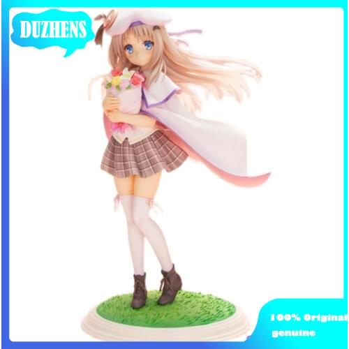 100% Original: Anime Little Busters! Noumi Kudryavka 22.5cm PVC Action Figure Anime Figure Model Toy Figure Collection Doll Gift