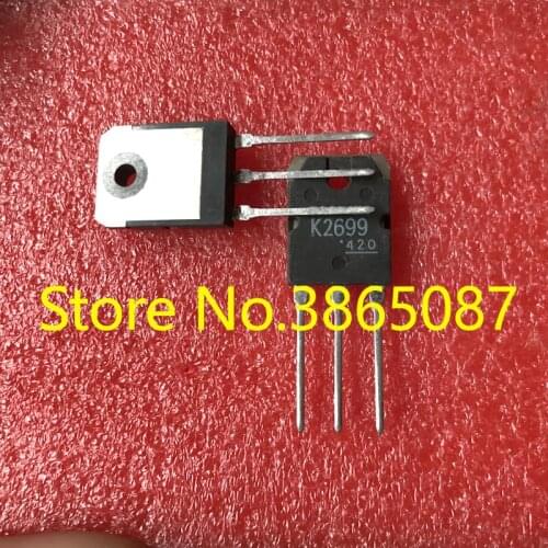2SK2699 K2699 TO-3P POWER MOSFET TRANSISTOR MOS FET TUBE 10PCS/LOT ORIGINAL NEW