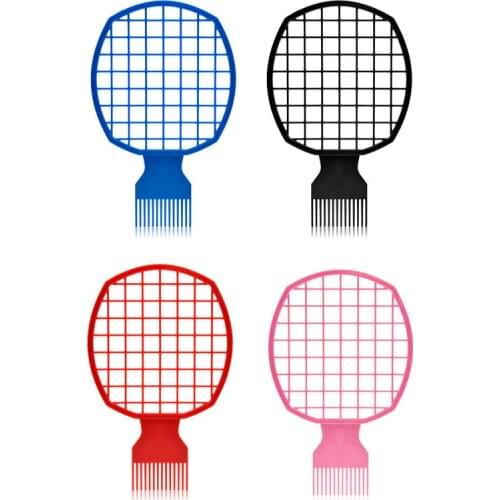 4 Pieces Twist Comb Afro Curl Comb Twist Curl Comb Twist Hair Coils Comb Tool for Men Curly Hair Style African Style