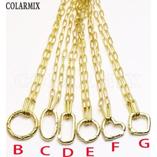 5 Strands Fashion necklace Clasp necklace pendants necklace Handmade adjustable jewelry accessories for women 51036