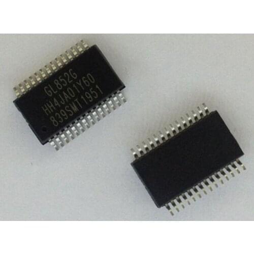 5pcs/lot GL852G SSOP-28 new original