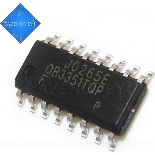 5pcs/lot OB3351TQP OB3351T SOP-16 In Stock