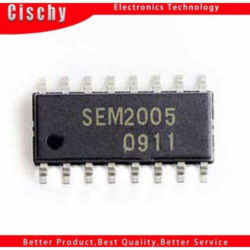 1pcs/lot SEM2005 LCD high-voltage board chip SOP-16 In Stock