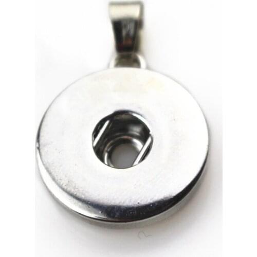 50pcs/lot Interchangeable snaps button necklace pendants accessories DIY Snap bracelet&bangles fit 18mm snap Jewelry