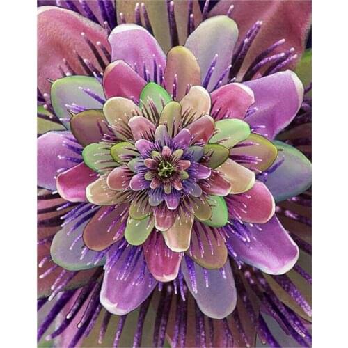5D Diy Diamond Painting Mosaic Drill Diamond Embroidery Painted FLOWER Home Decoration Good Gifts Handmade Wall Decor 9 Styles