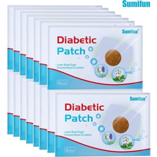 90pcs=15bags Slimming Patch Stabilizes Blood Sugar Diabetes Patch Burning Fat Sticker Reduce High Blood Sugar Weight Loss Patch