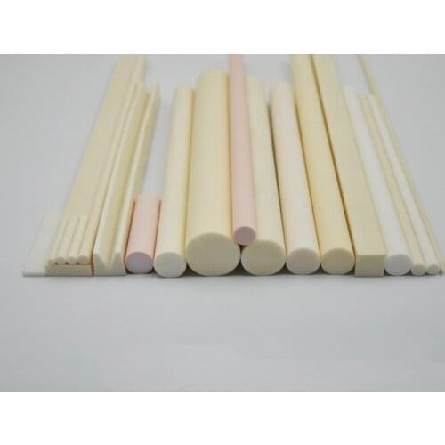 99.5% alumina ceramic rod / wear high temperature ceramic rod / solid rod / diameter = 0.5mm