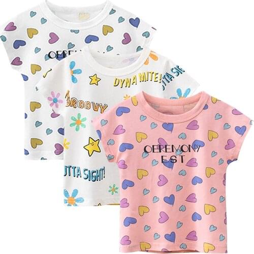 Amur Leopard T-shirts For Girls