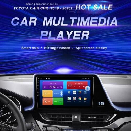 Android Car DVD For Toyota C-HR CHR (2016 - 2020) Car Radio Multimedia Video Player Navigation GPS Android10.0 Double Din