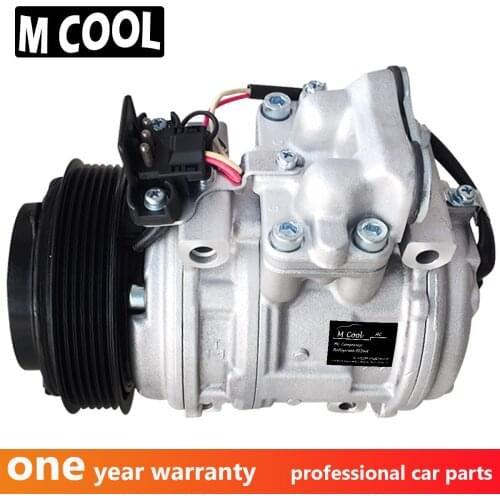 10PA15C Auto Ac Compressor For Car Mercedes Benz W124 1021310101 0002301111 0002302411 0002340611 0031317001 1987-1993