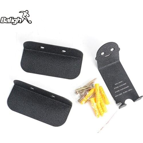 Balight 3pcs/set Bike Bicycle Rack Cycling Pedal Padlock Holder Tire Wall Mount Bike Wall Support Storage Hanger Stand