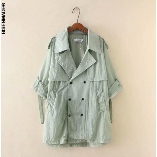 BISENMADE Women's Raincoats