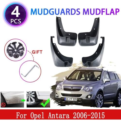 For Opel Antara Saturn Vue Holden Captiva MaXX 2006~2015 Mudguards Mudflaps Fender Mud Flap Splash Guards Protect Accessories