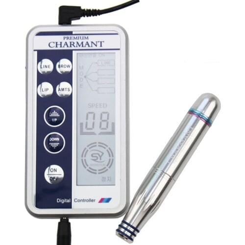 Charmant Permanent Digital Makeup Tattoo Pen For MTS Permanent Eyebrow Lip Line Shader Microblading Charmant Tattoo Gun Pen