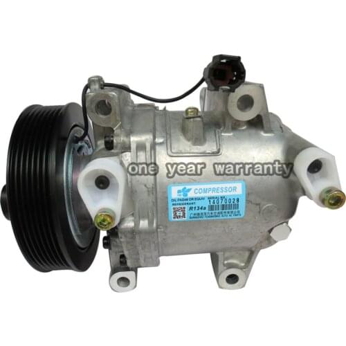 For Air Conditioning Compressor NISSAN NAVARA FRONTIER D40 2.5 92600EB40B 92600EB40E 92600EB400 92600EB70A 92600-EB40B