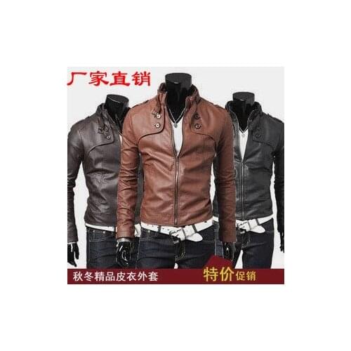 Мужские байкерские куртки DUNKINBO China At AliExpress