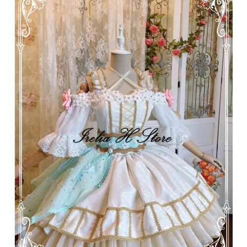 Irelia H Store Love Live Ayase Eli Cosplay Costume Gorgeous Dress female high quality Custom made