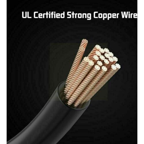 5AWG Battery Link Cable Red Black Wire Power Inverter Sine Terminal Kit Pure U5V8