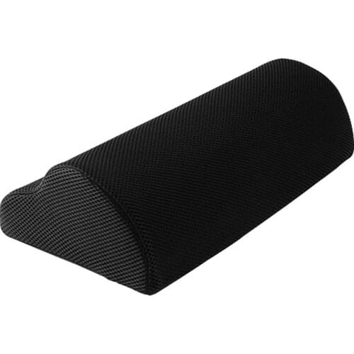 Comfort Office Foot Rest Under Desk Sponge Curve Design Non-Slip Bottom Foot Pad JA55