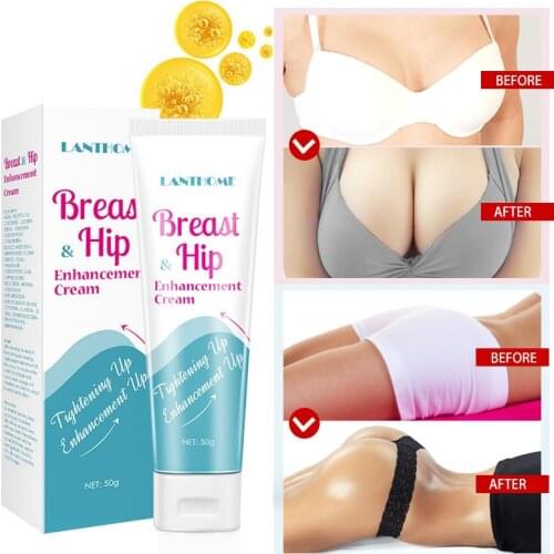 50ml Bust Enlargement Cream Buttock Ass Lifting Firming Cream Breast Butt Body Whitening Cream Flat Chest Hips Enhancement Cream