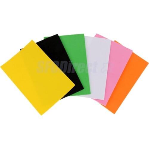 6Pcs 2mm Fly Tying EVA Foam Sheet Hoppers Ants Beetles Body Fly Tying Materials Crafts for Fly Fishing