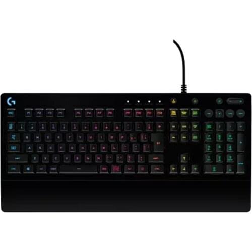 Logitech - G213 PRODIGY RGB Mechanical Gaming Keyboard for Laptop PC Gaming Overwatch PUBG New