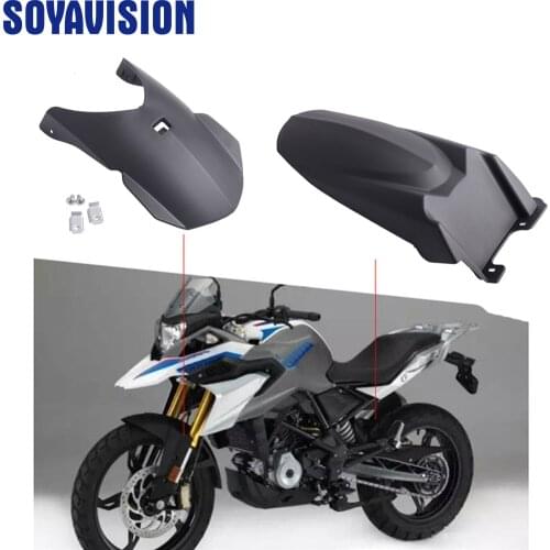 Motorcycle Accessories Black Rear front Fender Mount Hugger Mudguard Wheel Hugger Splash Guard Cover for 2017-2018 BMW G310GS