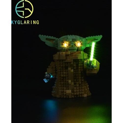 Kyglaring Led Lighting Set DIY Toys For 75318 The Child (Not Included Building Blocks)