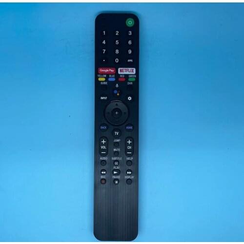 RM-TX500P RMF-TX300U NETFLIX Replaced Voice Remote Fit Smart TV Remote Control for Sony TV