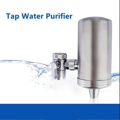 Tap Water Purifier Bathroom Faucet Filter Stainless Steel Percolator Direct Drinking Filters Rust Removal Kitchen Accessories