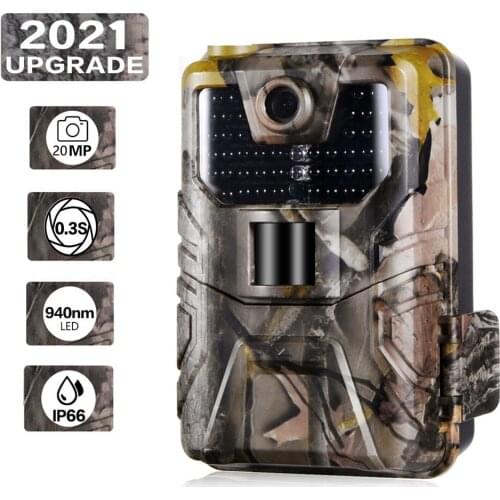 Hunting Trail Camera 20MP 1080P Camera HC900A Tracking Game Forest Wildlife Camera Scout Night Vision Surveillance Photo Traps