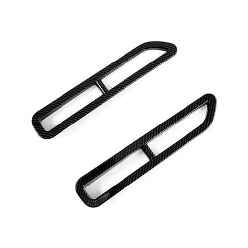 Fit for Ford Raptor F150 2017-2020 rear fog lamp frame trim strip scratch protection Sequin paste exterior decoration