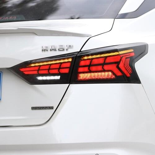 Tail Light Taillights for Nissan Altima Teana 2019 2020 2021 Trailer Rear Lights Led Stop Signal for Car Fog Brake Reverse Light