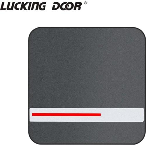 Long Range RFID Reader 125KHz 13.56MHz Smart Proximity Card Reader Access Control System IP68 Waterproof Weigand 26/34 Reader