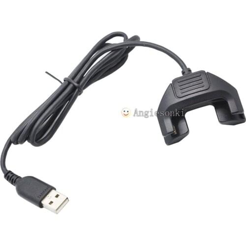 USB Charging Dock Base Magnetic Charger For Garmin Vivosmart Activity Tracker