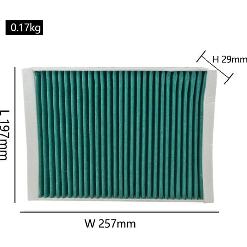 Car Cabin Air Filter for Ford Mustang 2.3t 2014 2015 2019 Mustang Gt 5.0l 2014- 224039