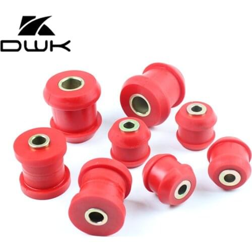 High Performance Polyurethane Front Upper And Lower Control Arm Bushing Kit For Honda Civic EG 92-95 Acura Integra 94-01