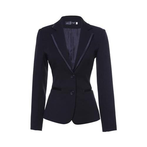 Xxxl ol Women Lapel Long Sleeve Pockets Casual Blazer Suit Workwear Womens Blazers plus size