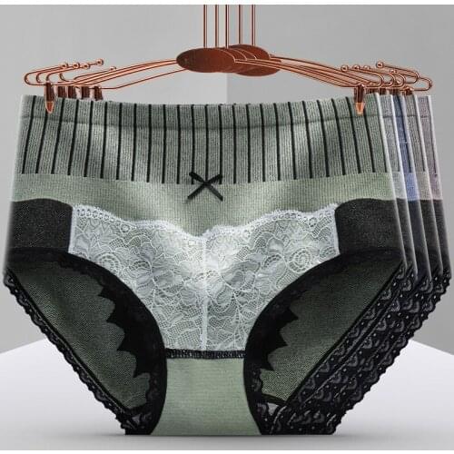 Womens Underwear Sexy Panties Seamless Body-Shaping Briefs Fertilizer To Increase High Waist Underwear For Panties