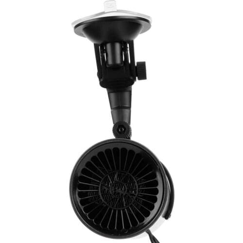 Winter Warmer 150W Auto Cooling Heating Fan Heater Defroster Mini Anion Air Purifier 12V Car Cigarette Lighter