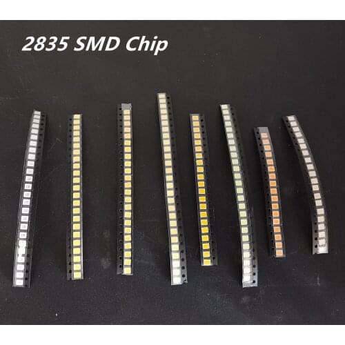 1000pcs 2835 1210 3V 2W SMD LED For Repair TV Backlight Cold white LCD Backlight LED
