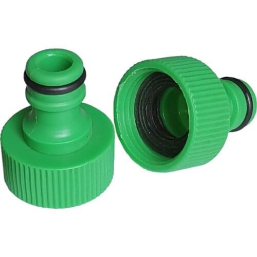 30Pcs Garden tap 3/4" Female Quick Connector Internal Thread Irrigation Faucet Hose Connector 5/8 Quick Connect Adapter