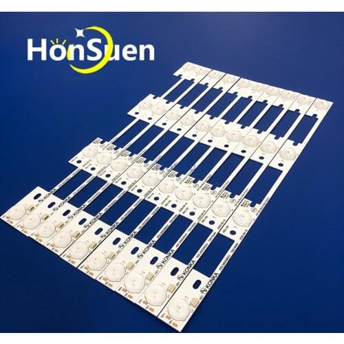60pieces/LOT LED Backlight Strip For Toshiba 40L2400 40L540040 40L2400U for Konka KDL39SS662U 35018339 327 mm 4 LEDs (1 LED 6V)