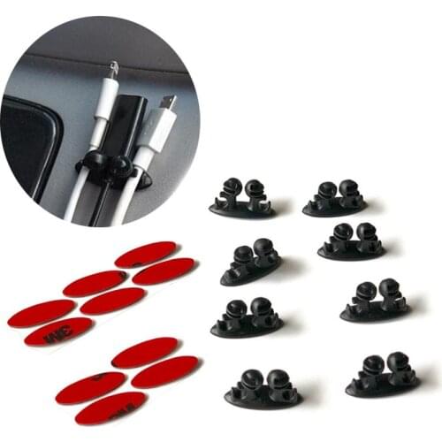 8pcs Car Wire Clip Stickers for Borgward BX5 BX6 BX7 BXi7 Isabella