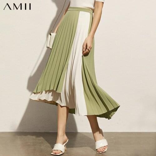 Женские летние юбки Amii China At AliExpress