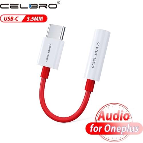 Usb Type C To 3.5mm Audio Adapter for Oneplus 8t Nord 8T+ 5G 8 Pro Type-C 3.5 MM Headphone Jack Aux Cable for One Plus 8t 8 7t 7