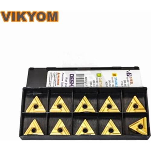 Free Shipping CNC Insert TNMG160404/8L/R-S LF9011 Carbide Inserts Turning Tool Lathe Tools Milling cutter