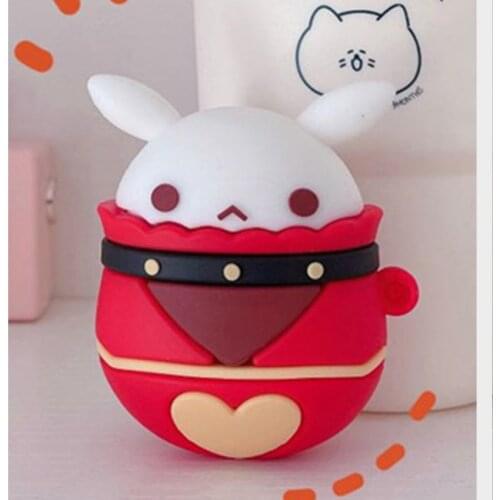 For Apple Air Pods Pro 1 / 2 / 3 Wireless Headphone Cover Bags Klee For Airpod 1 2 Pro Case 3D Cute Soft Silicone Earphone Cases